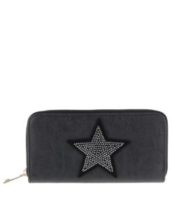 Černá peněženka Haily´s Xenia