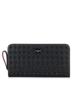 Černá peněženka s aplikací Paul's Boutique Carla