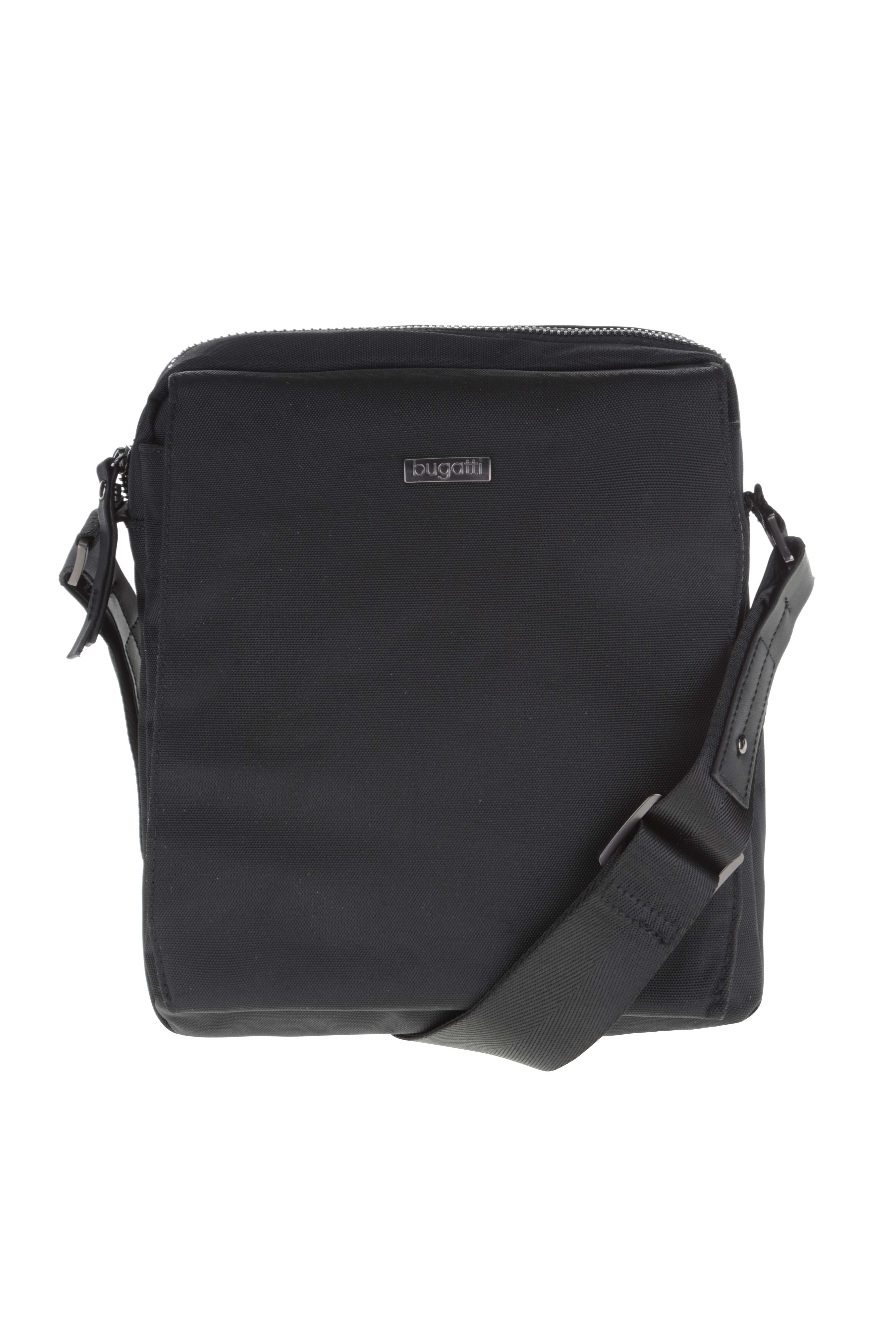 Černá pánská crossbody taška bugatti Contratempo Černá pánská crossbody taška bugatti Contratempo