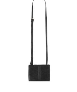 Černá vzorovaná menší crossbody kabelka Paul's Boutique Agnes