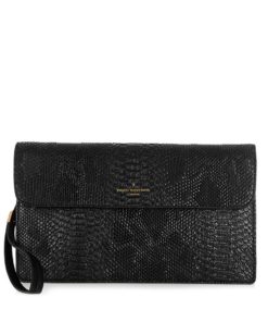 Černé psaníčko s hadím vzorem Paul's Boutique Veronica