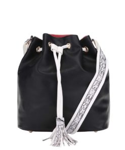 Černý crossbody vak LYDC