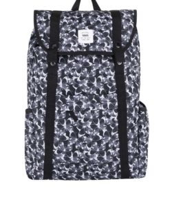 Černý dámský batoh s motivem motýlů Vans Caravaner