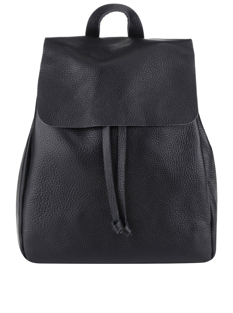 Černý kožený batoh ZOOT Černý kožený batoh ZOOT