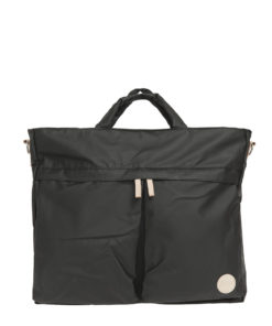 Batoh Enter Helmet Tote Bag Black Waterproof/ Natural Leather