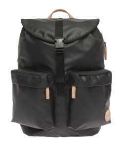 Batoh Enter Hiker Backpack Black Waterproof/ Natural Leather