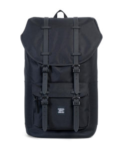 Batoh Herschel Supply Little America Black / Black Rubber
