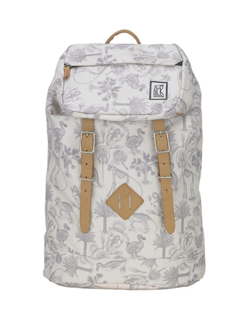 Batoh The Pack Society premium backpack fossile allover