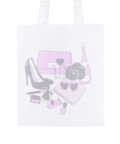 Bílá plátěná taška ZOOT Originál Party Kit