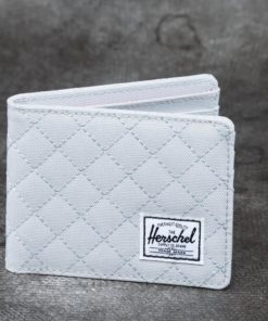Herschel Supply Co. Roy Wallet Lunar Rock Quilted Univerzální velikost
