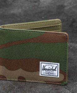 Herschel Supply Co. Roy Woodland Wallet Camo Univerzální velikost