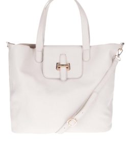 Krémová větší kabelka Miss Selfridge