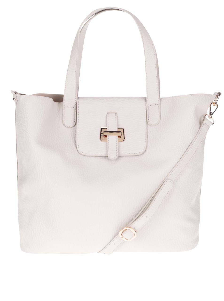 Krémová větší kabelka Miss Selfridge Krémová větší kabelka Miss Selfridge