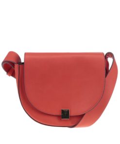 Oranžovočervená crossbody kabelka French Connection Core