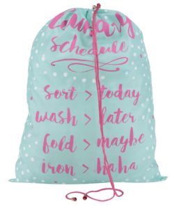 Světle zelený vak s potiskem CGB