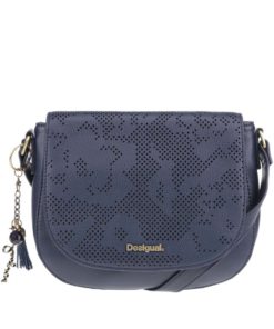 Tmavě modrá crossbody kabelka Desigual Florida Holewood