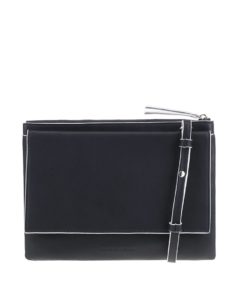 Tmavě modrá crossbody kabelka French Connection Core