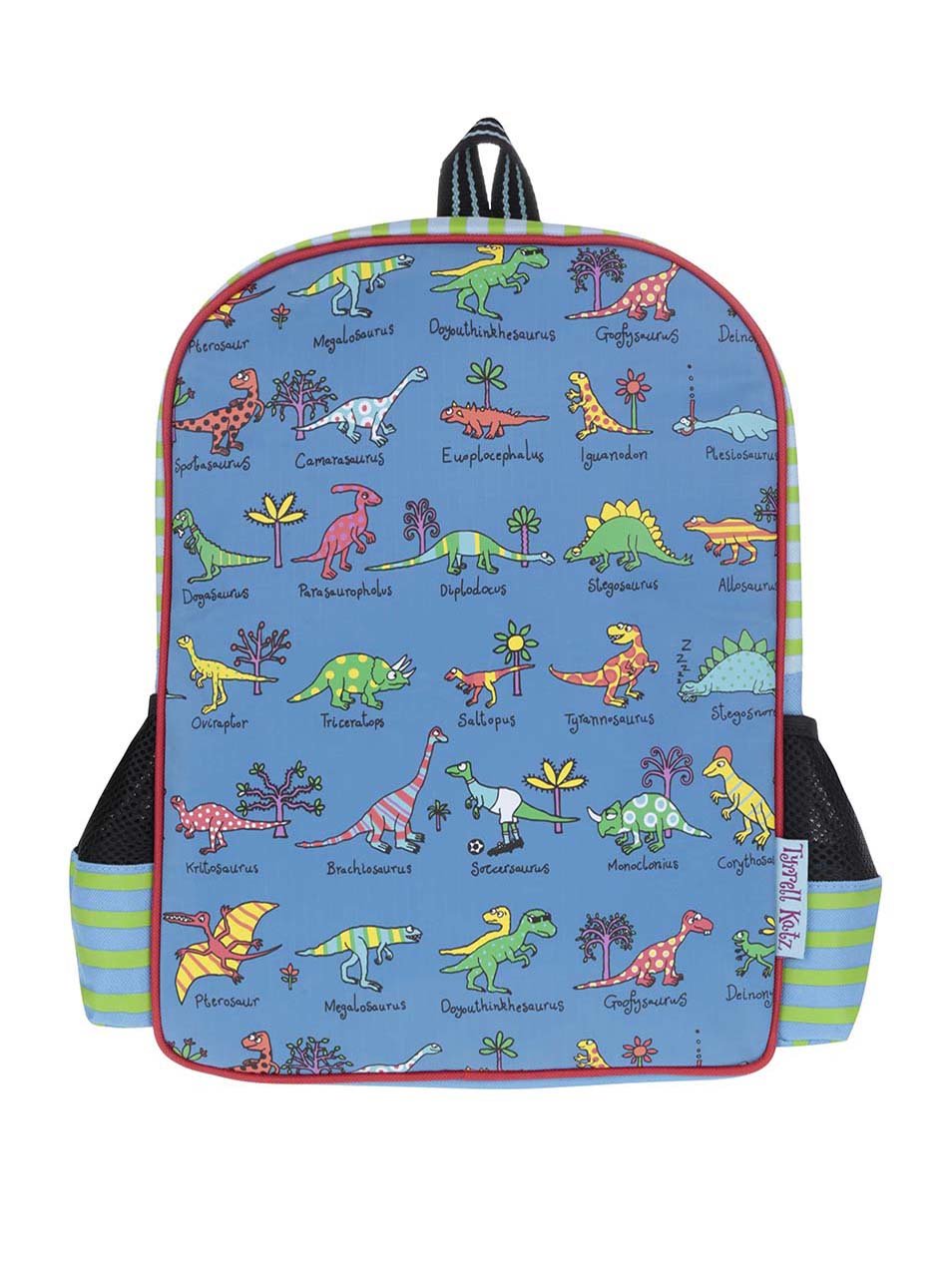 Zeleno-modrý klučičí batoh Tyrrell Katz Dinosaurus Zeleno-modrý klučičí batoh Tyrrell Katz Dinosaurus