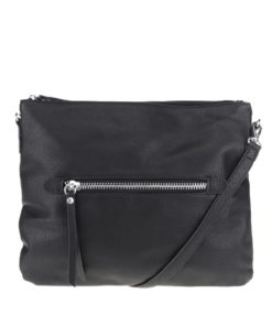 Černá crossbody kabelka Pieces