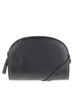 Černá malá crossbody kabelka Pieces
