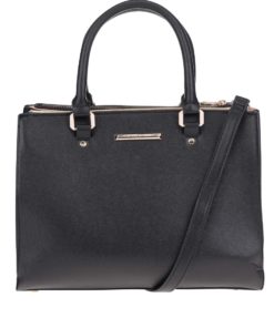 Černá menší kabelka do ruky Dorothy Perkins