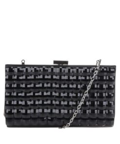 Černé psaníčko s odlesky ONLY Diamond