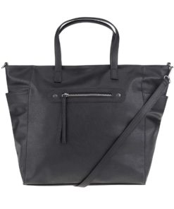 Černý shopper Pieces