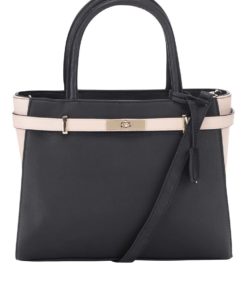 Béžovo-černá kabelka Dorothy Perkins