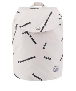 Béžový menší dámský vzorovaný batoh Herschel Reid 10