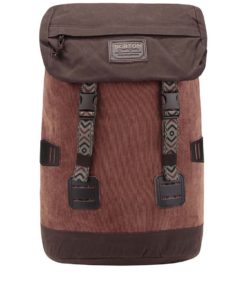 Hnědý unisex manšestrový batoh Burton Tinder 25 l