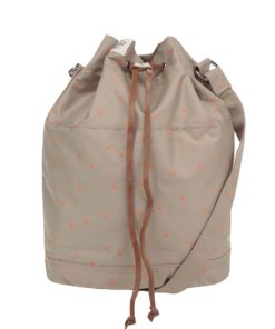 Khaki crossbody dámský vak s oranžovými puntíky Herschel Carlow 9 l