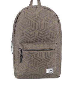 Khaki dámský vzorovaný batoh Herschel Settlement 23 l