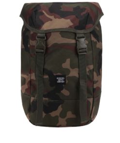 Khaki maskáčový pánský batoh Herschel Iona 24 l