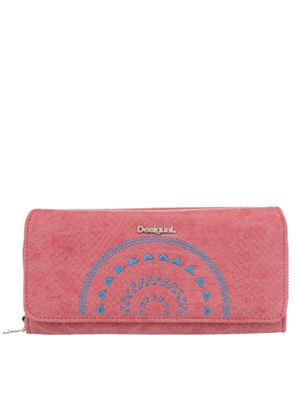 Korálová peněženka Desigual Calypso Maria Korálová peněženka Desigual Calypso Maria