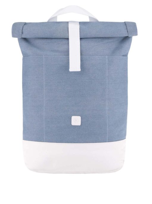 Krémovo-modrý žíhaný batoh Ucon Hachiro Waterproof 20 l