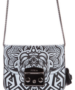Metropolis Mini Cross body bag Furla | Černá Bílá | Dámské | UNI