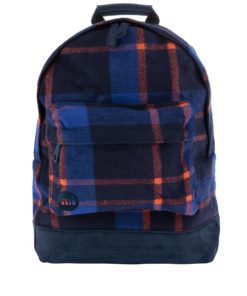 Oranžovo-modrý dámský batoh Mi-Pac Picnic Check 17 l