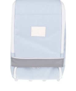 Světle modrý dámský batoh pinqponq Cubik Small 15 l