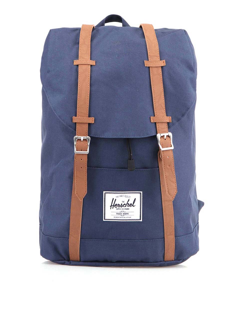 Tmavě modrý batoh Herschel Retreat Tmavě modrý batoh Herschel Retreat