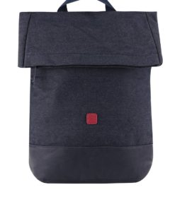 Tmavě modrý žíhaný batoh Ucon Kato Waterproof 20 l