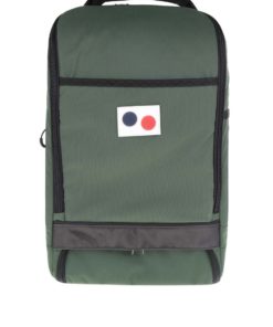 Tmavě zelený unisex batoh pinqponq Cubik Large 22 l