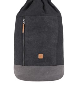 Tmavě šedý žíhaný batoh se stahováním Ucon Cortado Waterproof 19 l