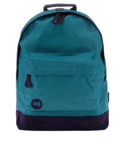 Zeleno-fialový unisex batoh Mi-Pac Classic 17 l