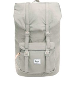 Zeleno-šedý pánský batoh Herschel Little America 25 l