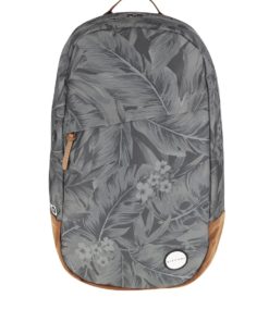 Zelený pánský batoh s detaily v semišové úpravě Rip Curl Palm Craft  22 l