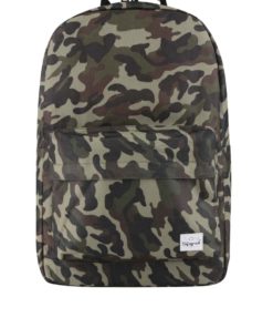 Zelený pánský maskáčový batoh Spiral Camo 18 l