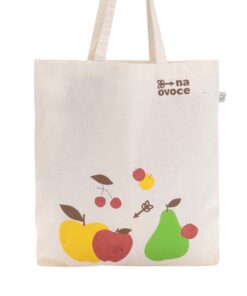 "Dobrá" plátěná taška pro NaOvoce