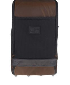 Černo-hnědý unisex batoh pinqponq Cubik Large 22 l