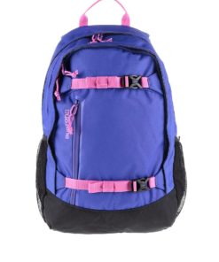 Černo-modrý dětský batoh s růžovými detaily Burton Hiker 20 l