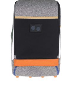 Černo-šedý unisex batoh pinqponq Cubik Large 22 l